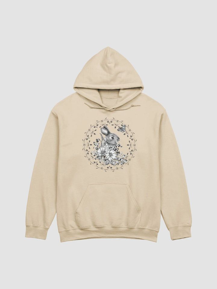 Floral Rabbit Wonderland Hoodie product image (9)