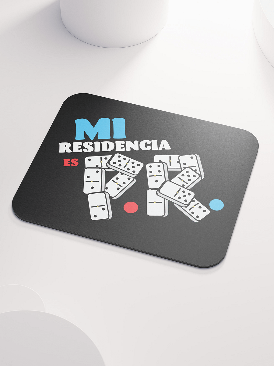 Mi residencia es PR - Mouse Pad product image (3)