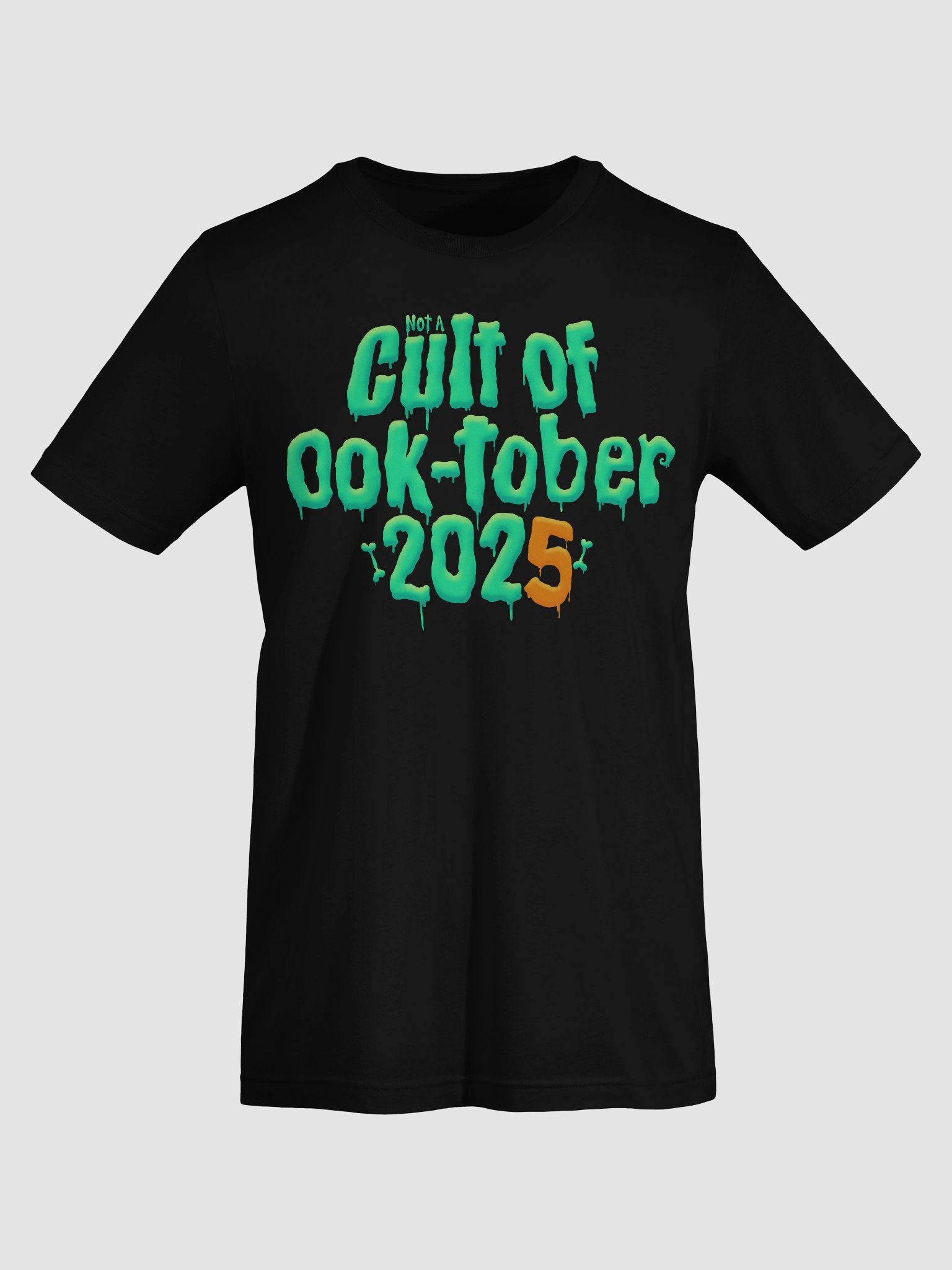 Not a cult of Ooktober - Tshirt product image (7)
