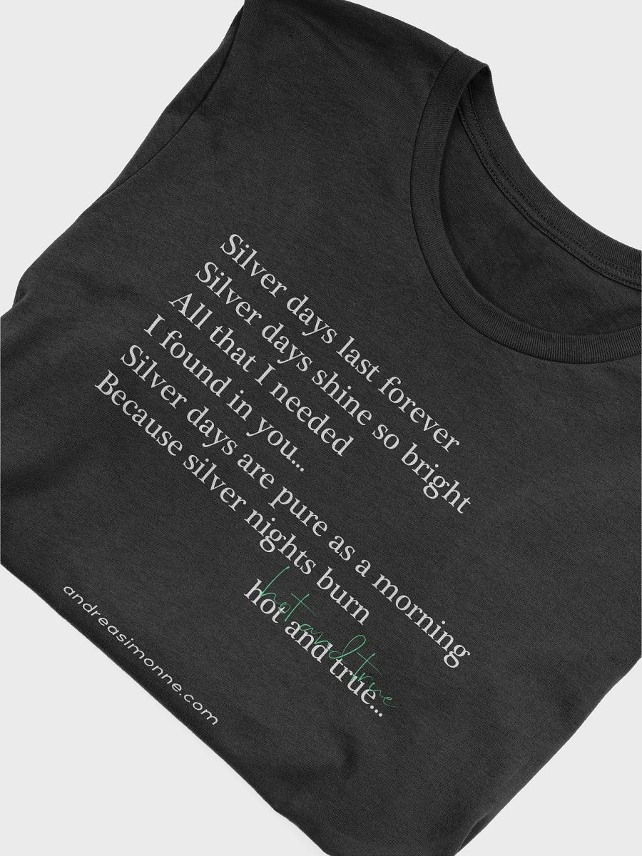 Silver Days - T-shirt product image (3)