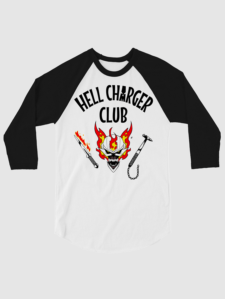 [amazingnickanger] 3/4 sleeve raglan shirt product image (1)