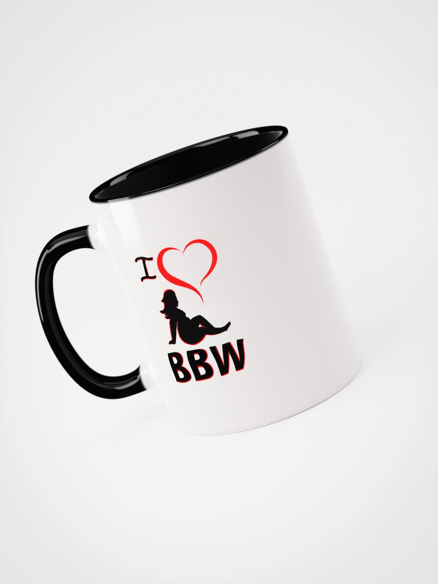 Heartfelt BBW Silhouette Mug product image (37)