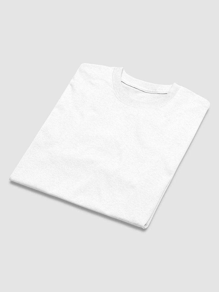 Plain ish White Tee product image (3)