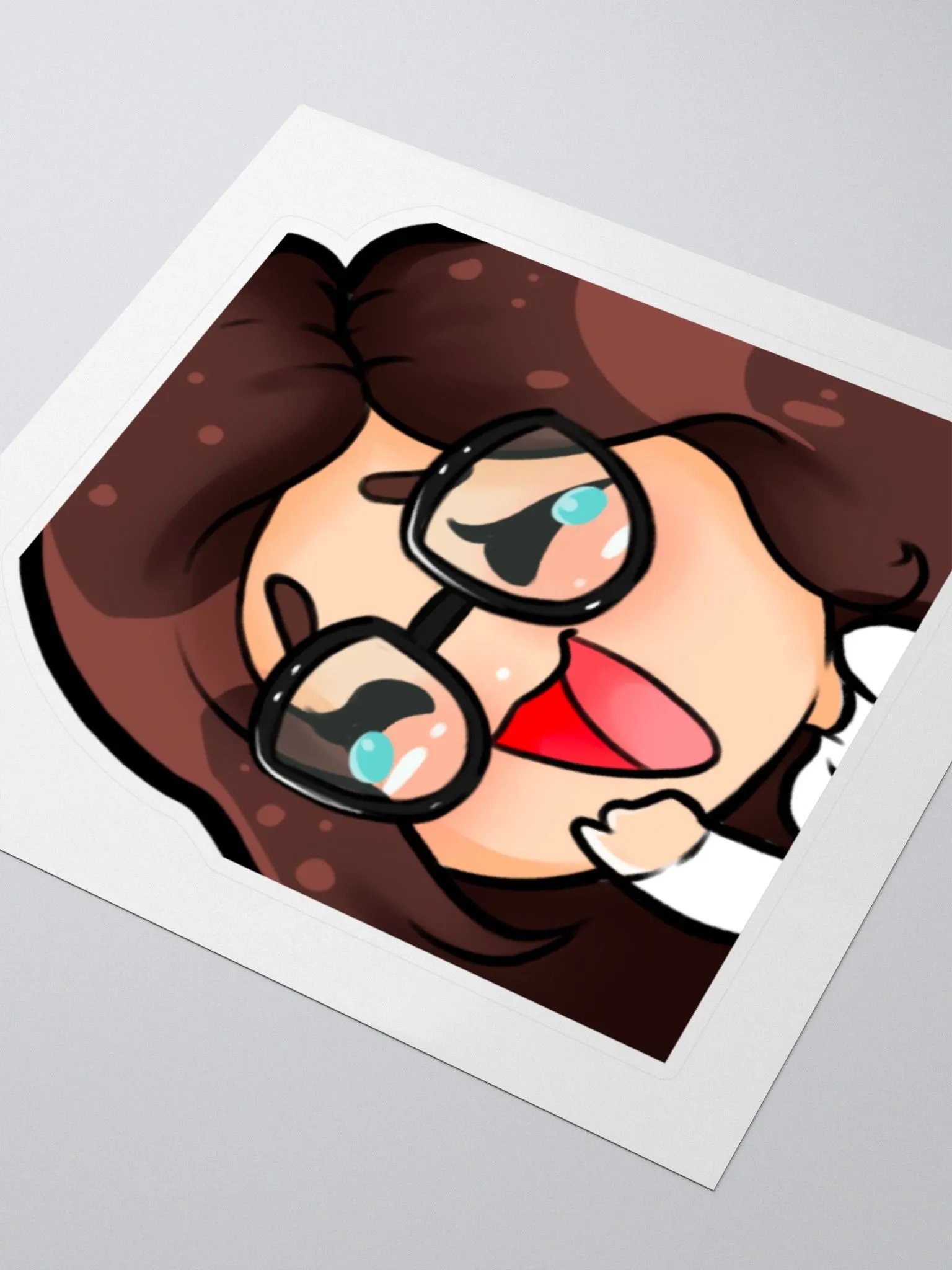 Laugh Emote Sticker product image (9)