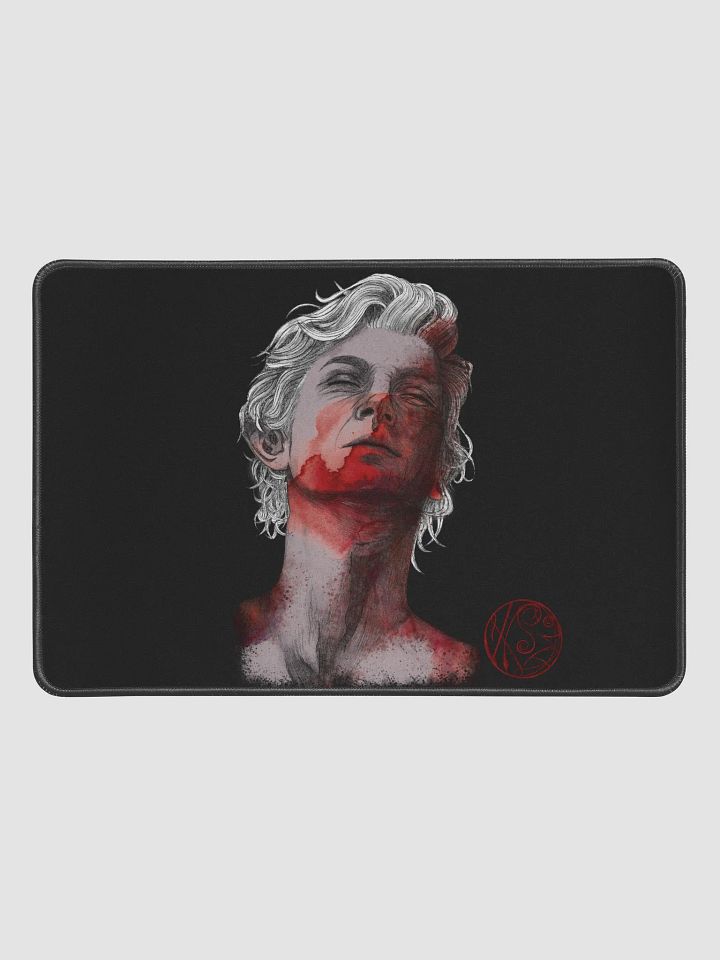 Blood Stained - Desk Mat (12" x 18") product image (1)