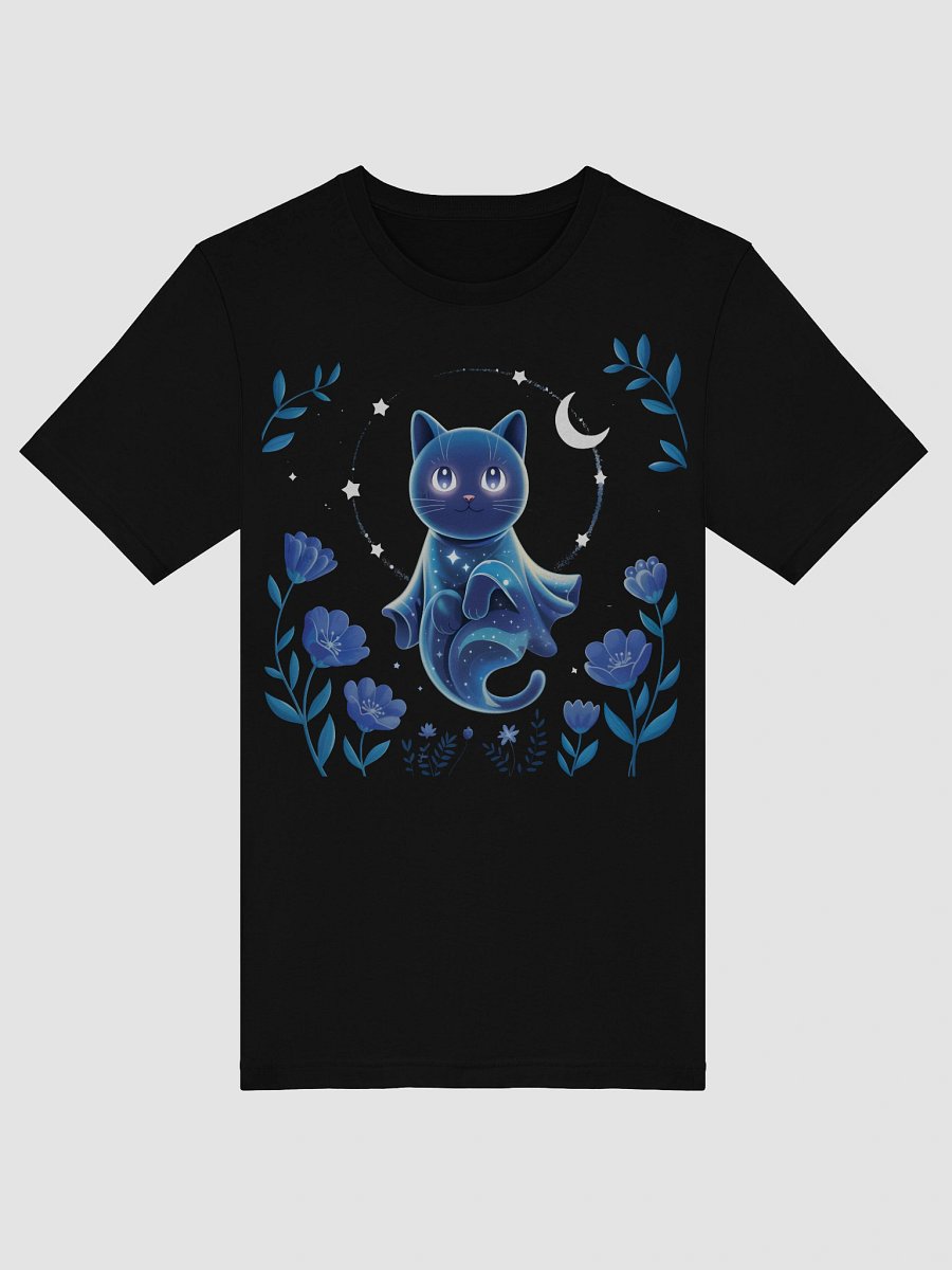 Starry Night Cat Spirit T-Shirt product image (5)