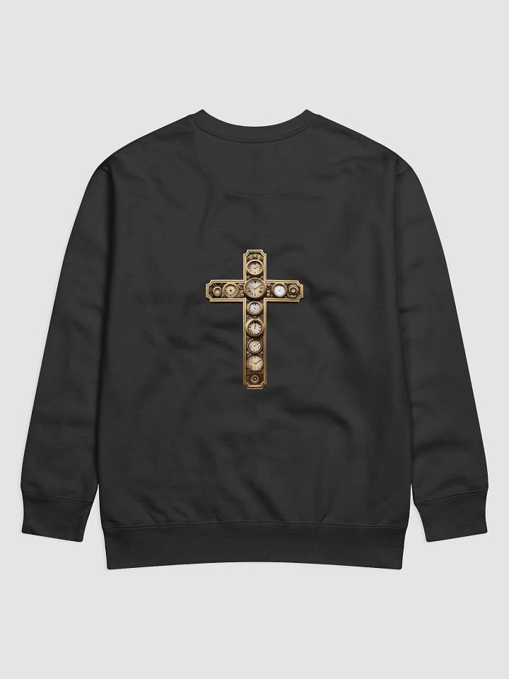 Timepiece Collage Premium Sweatshirt product image (2)