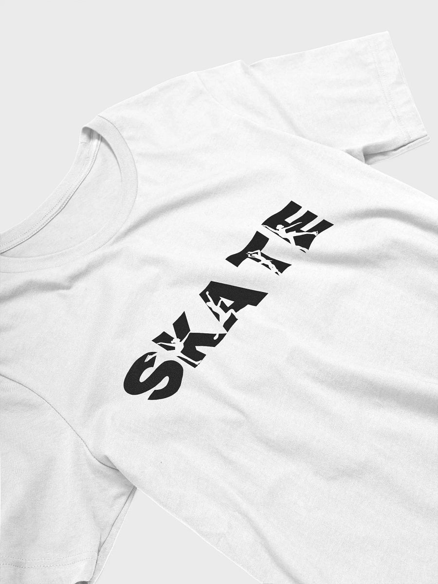 SKATE Supersoft T-Shirt White product image (3)