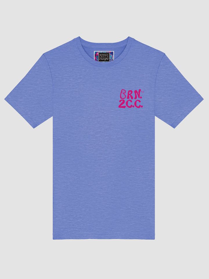 Men's | BOURNE to Cape Cod™ | Supersoft T-Shirt by Bella+Canvas | Vibrant Pink Logo on Bright Colors product image (8)