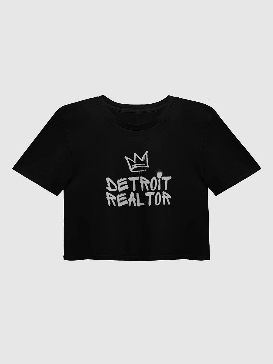 Crown - Detroit Realtor Womens Crop Tee product image (1)