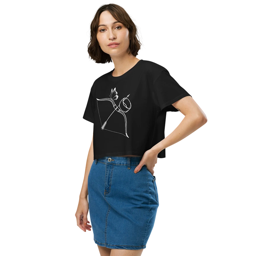 Bow, Arrow, Cuff & Butterfly Women's Crop Top product image (3)