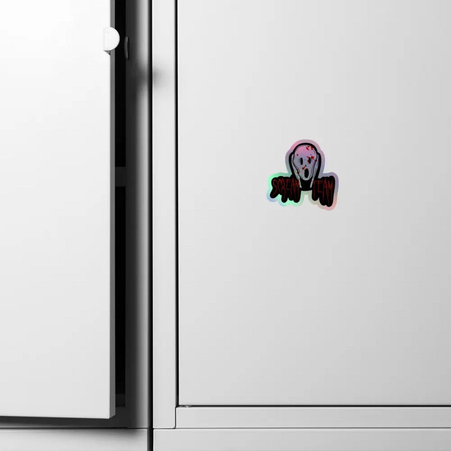 Scream Team Holographic Sticker Sheet product image (6)