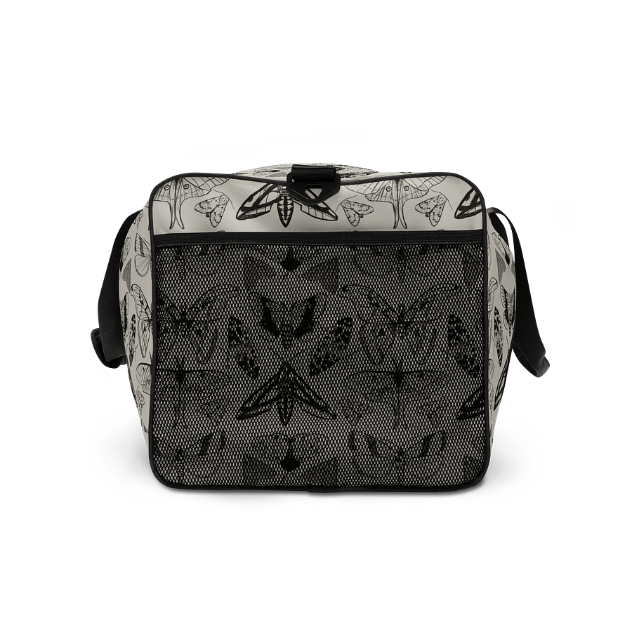 Nocturnal Cream Print Duffle Bag product image (7)