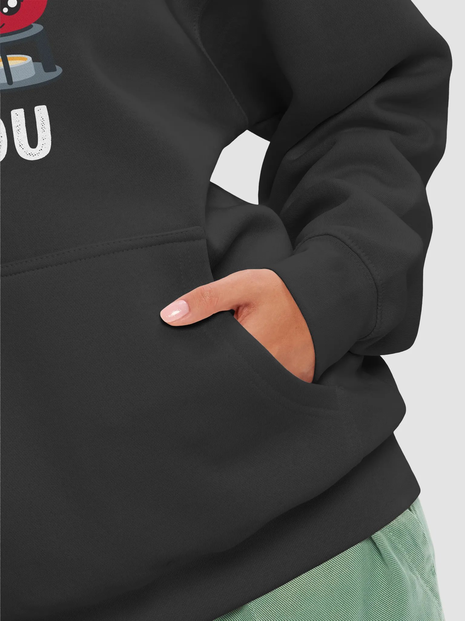 I'm So Fondue You Funny Cute Cheese Lover Hoodie product image (8)