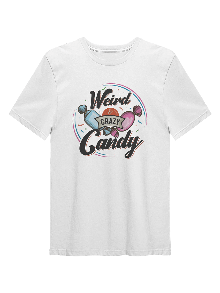 Weird & Crazy Candy / Light Fitted Tee product image (1)