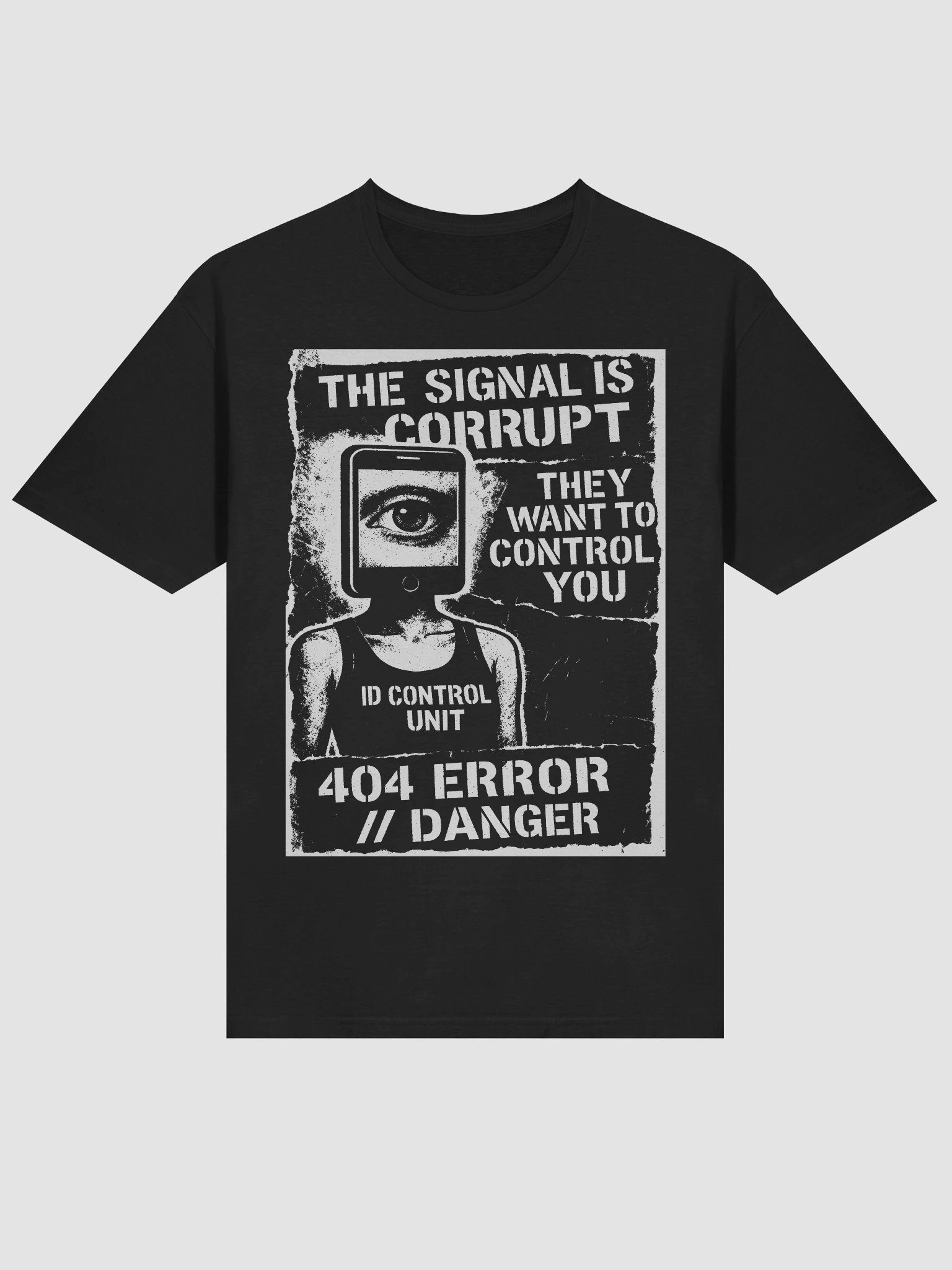 No ID Control Tee product image (3)