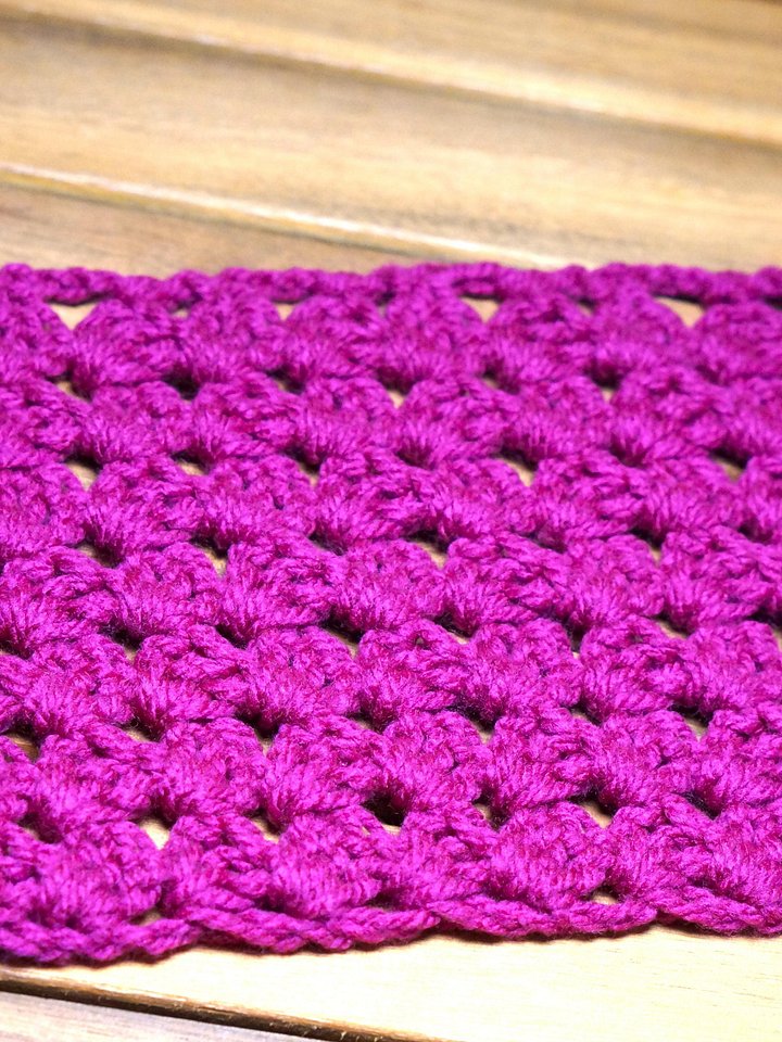 Corner to corner granny rectangle crochet pdf pattern product image (1)