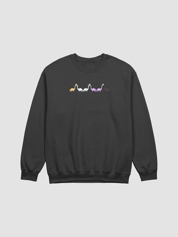 Non-Binary Smooch Sweatshirt product image (2)