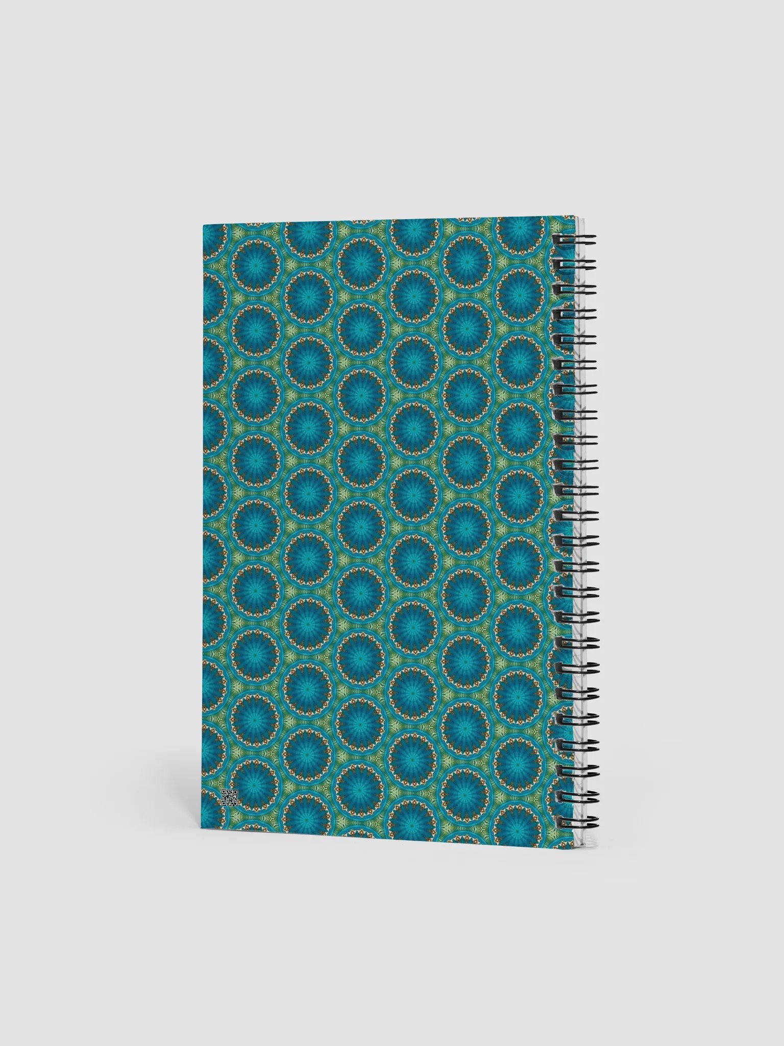 Forest Retreat with Feline Friends Spiral Notebook product image (2)