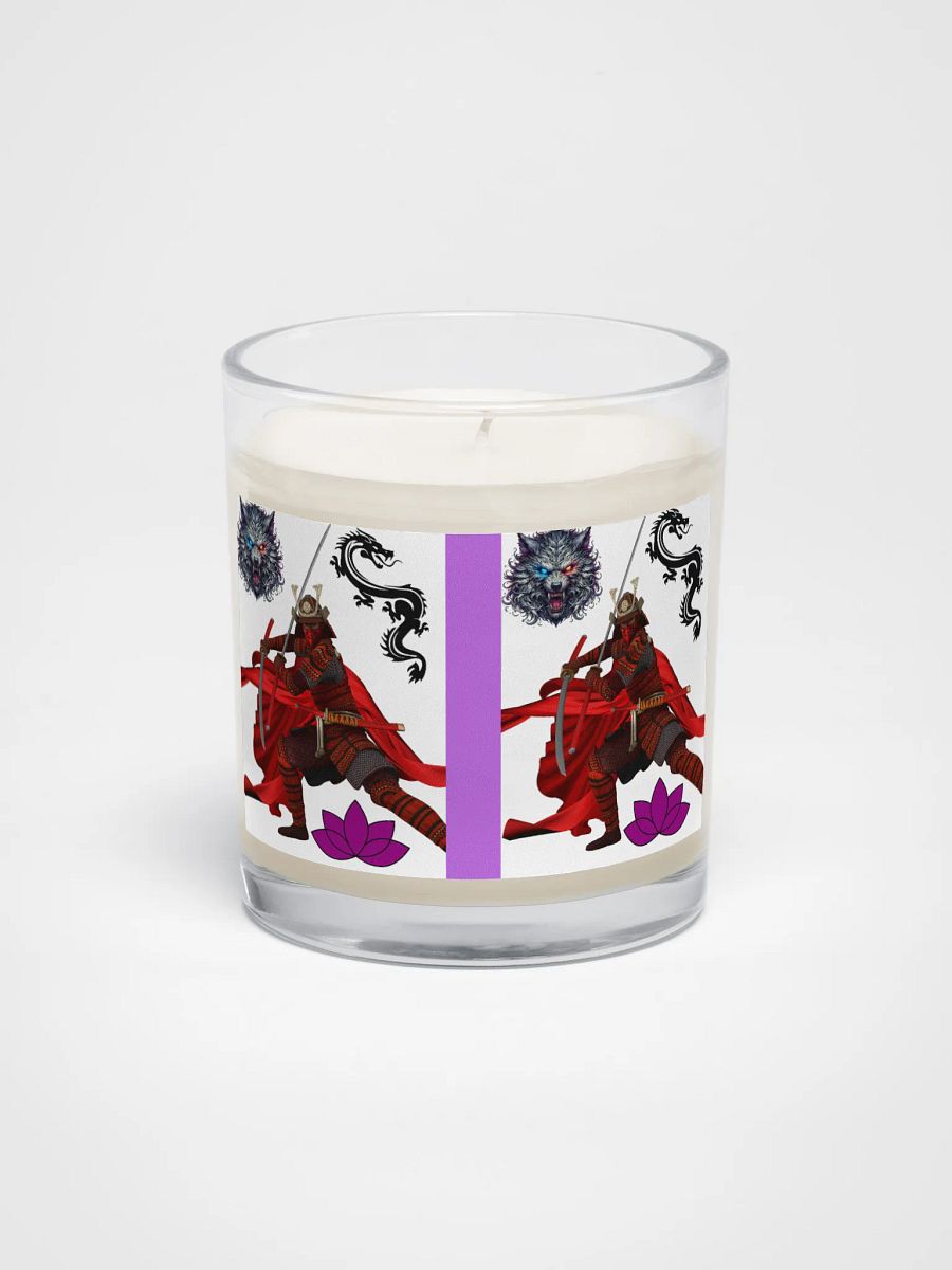 Samurai Spirit Dual Illustration Candle product image (1)