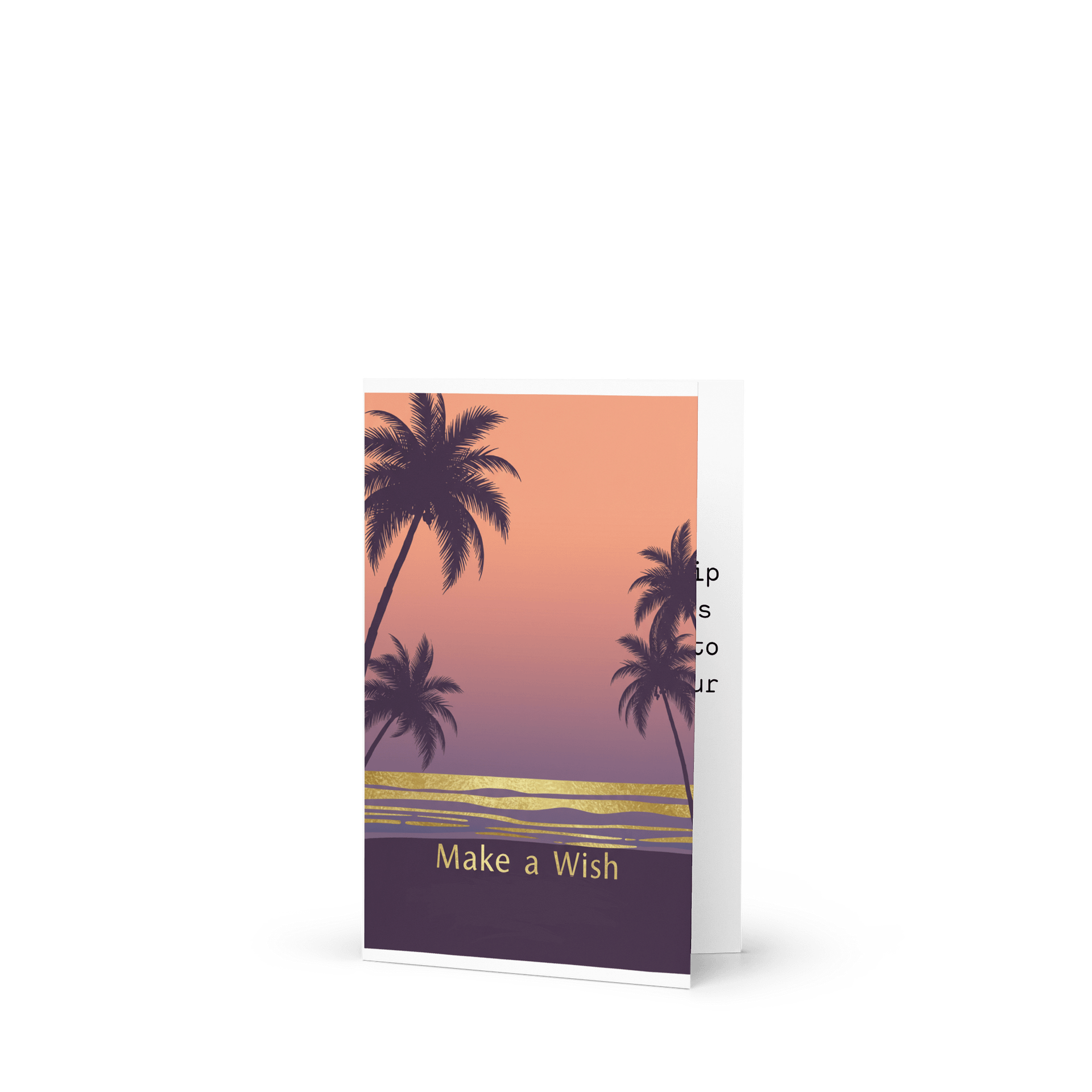 Birthday card - General tone product image (1)