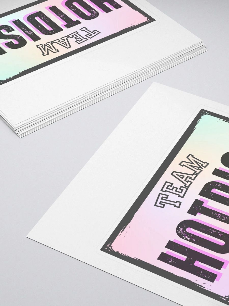 Hotdish Vinyl Sticker product image (4)