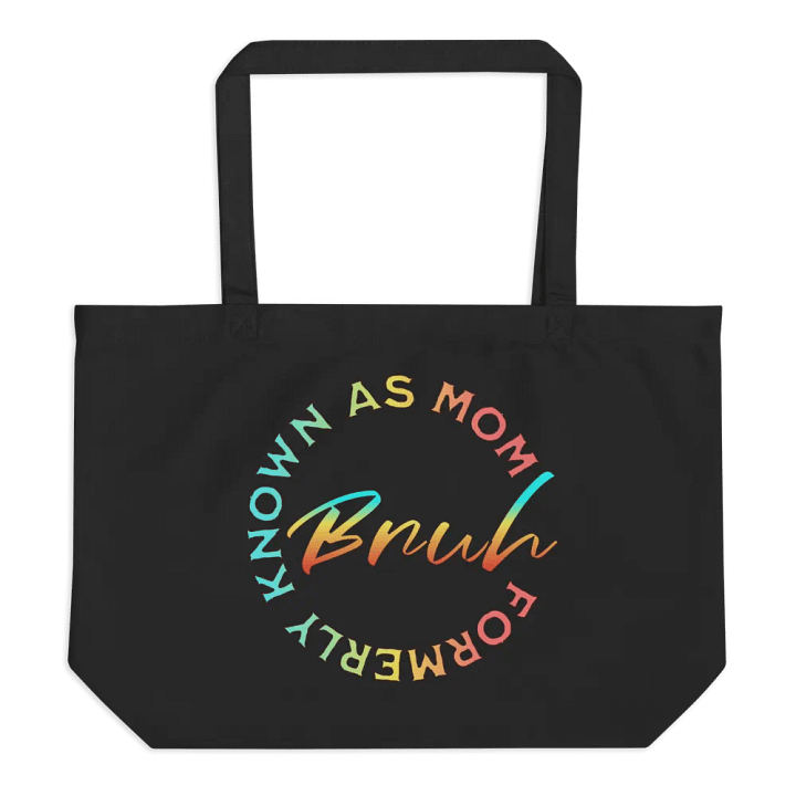 Formerly Known As Mom Bruh Tote Bag product image (1)