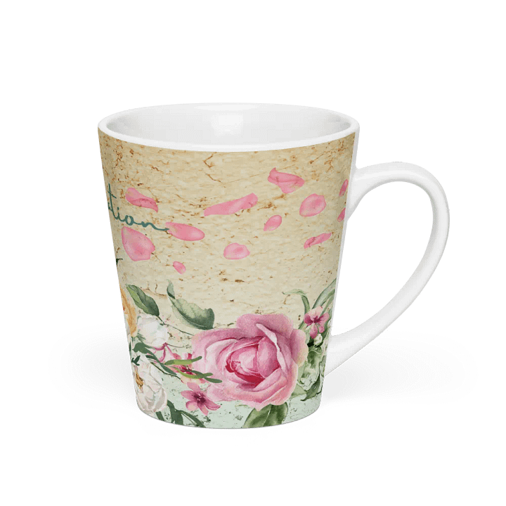 Mom's Floral Inspiration Latte Mug mothersday gift for mom daughter friend wife product image (2)