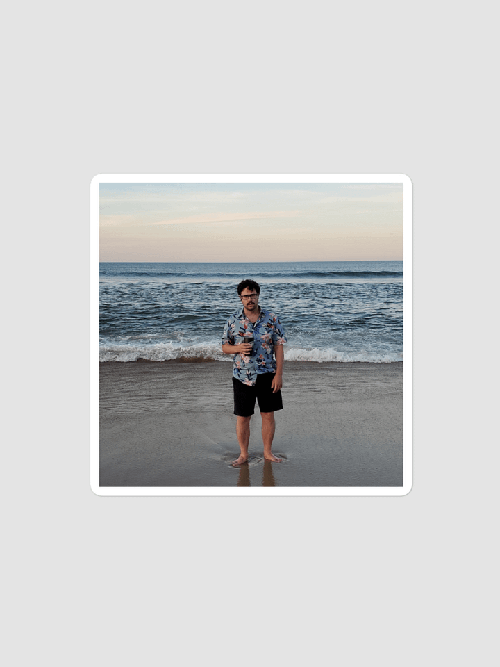 Mayor Wertz Beach Sticker product image (1)