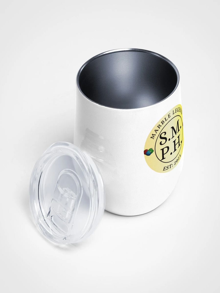 SMELL MY PUPPET HOLE Wine Tumbler product image (2)