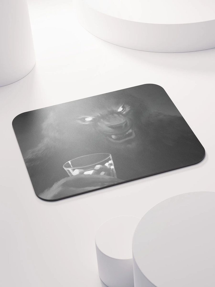 Sippin With Sin Werewolf Mousepad product image (4)