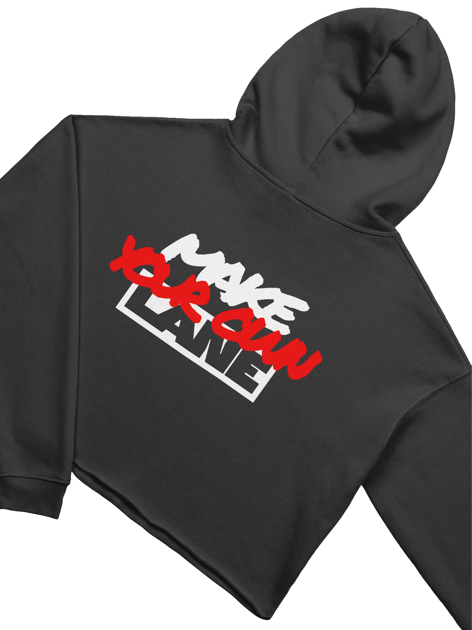 Your Lane Women's Fleece Crop Hoodie product image (3)