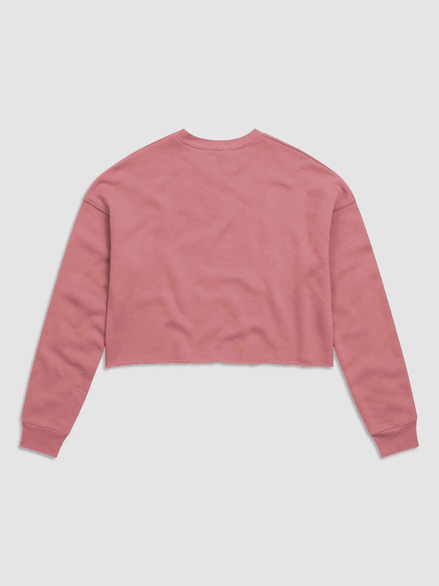 Mom's Healing Touch Floral Crop Sweatshirt product image (3)