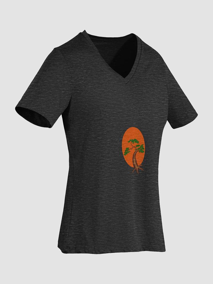 Nature's Embrace Women's V-Neck Tee product image (2)