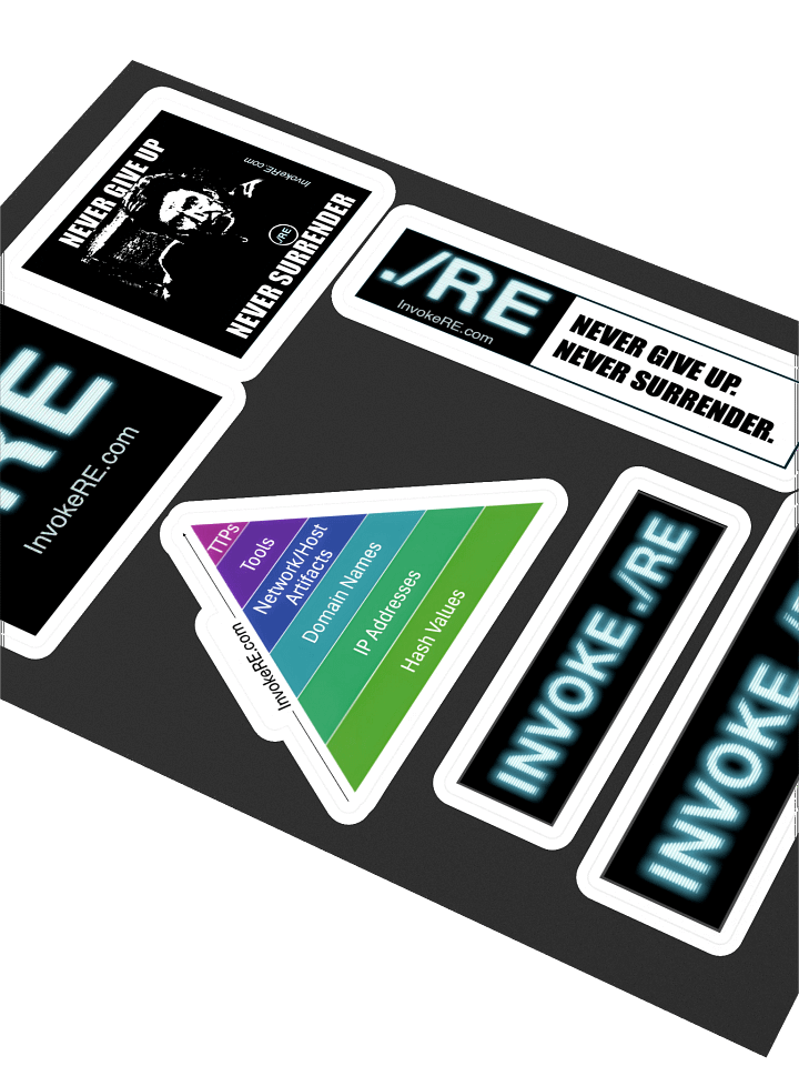 Invoke RE Sticker Pack product image (2)