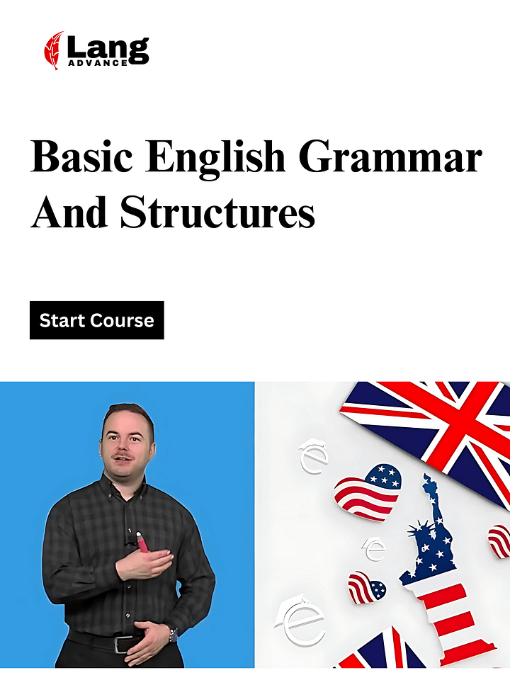 Basic English Grammar And Structures product image (1)