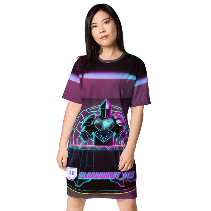 Blackknight513 All-Over Print T-Shirt Dress product image (1)