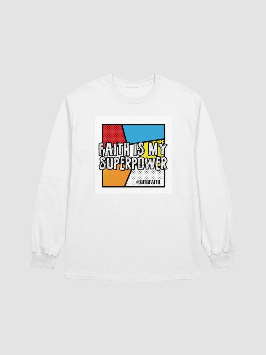 Faith is my Superpower Sweat Shirt product image (1)