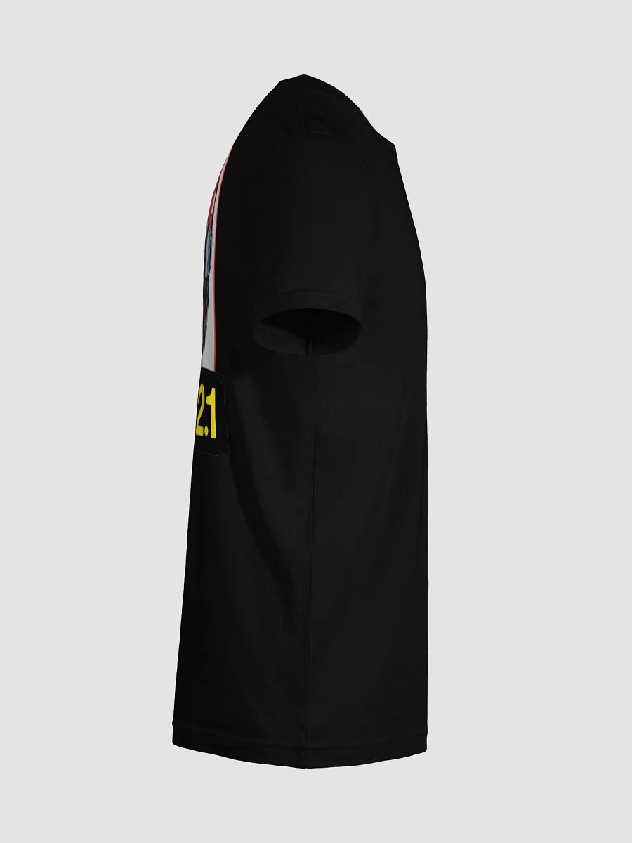 Back Squatch CR921 Black T-shirt product image (12)