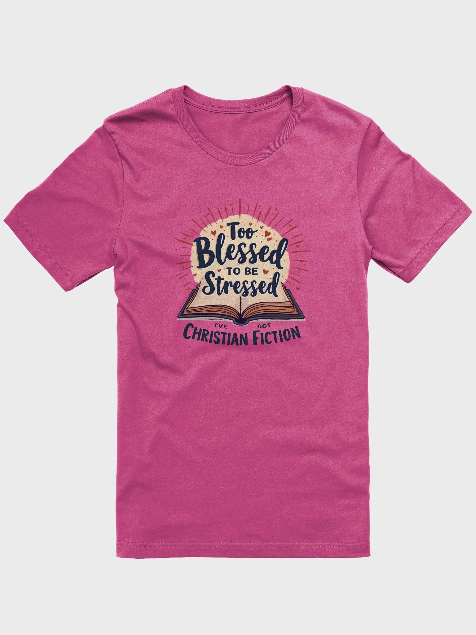 Too Blessed to be Stressed: I've got Christian Fiction product image (2)