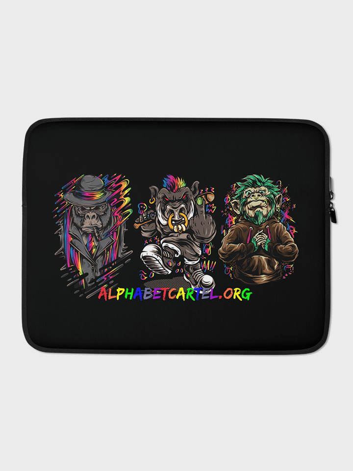Alphabet Cartel - Laptop Sleeve product image (1)