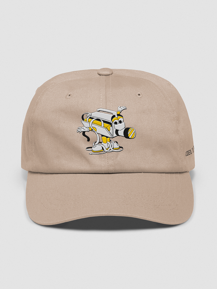 VHS Guy Dad Hat product image (1)