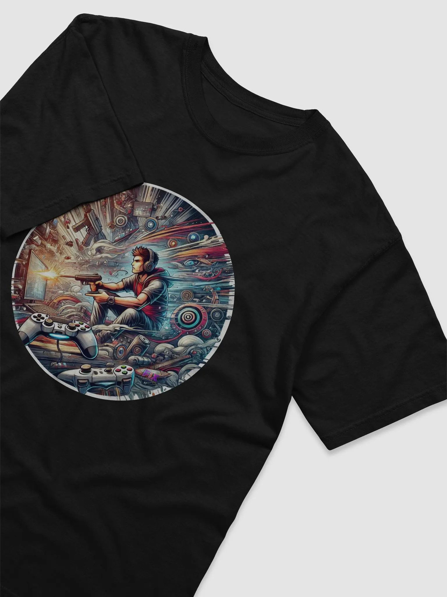 Intense Gaming Vibes T-Shirt product image (3)
