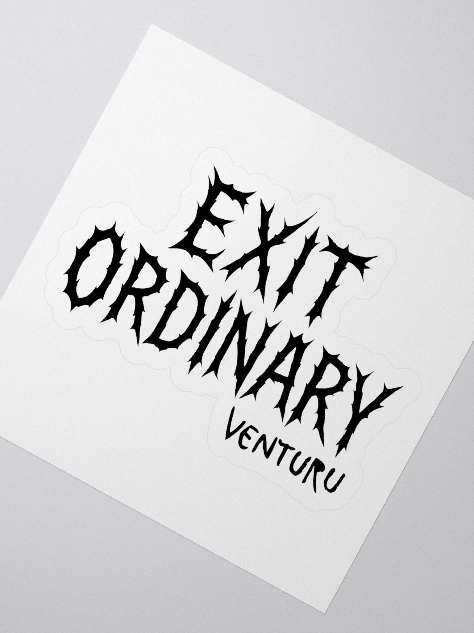 Exit Ordinary Sticker product image (5)