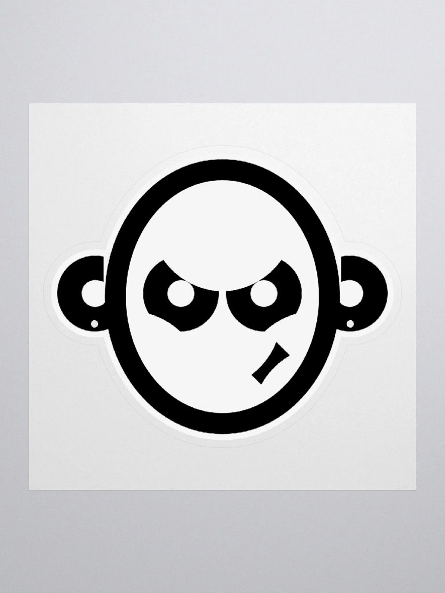 Bald Crazy Stickers product image (1)