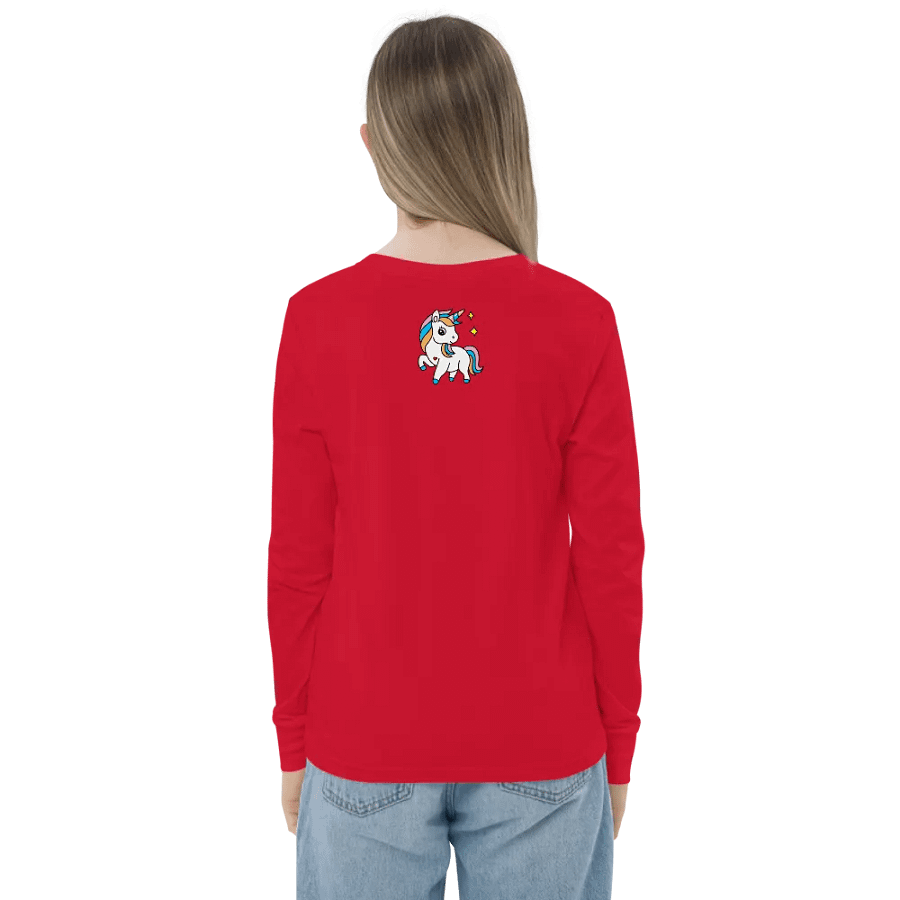 Magical Unicorn Dreams Long Sleeve Tee product image (2)