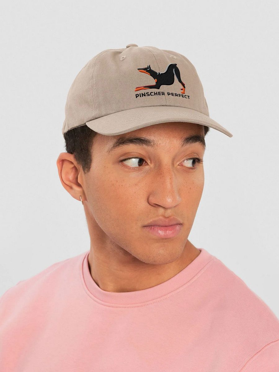 Pinscher Perfect Classic Dad Hat(Embroidered) of a Doberman Pinscher product image (27)