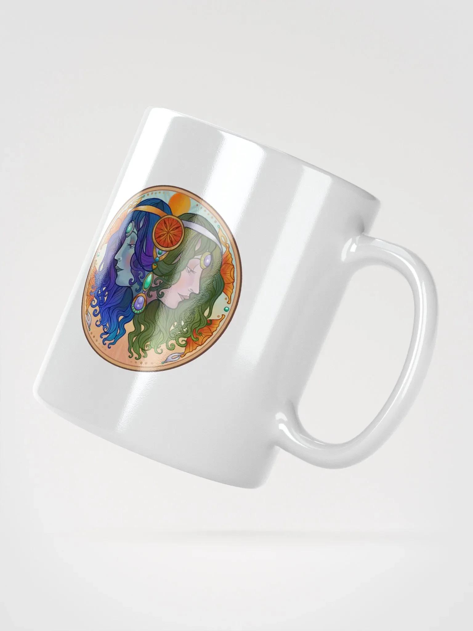 Sapphire Desert Dreamer - White Mug product image (2)