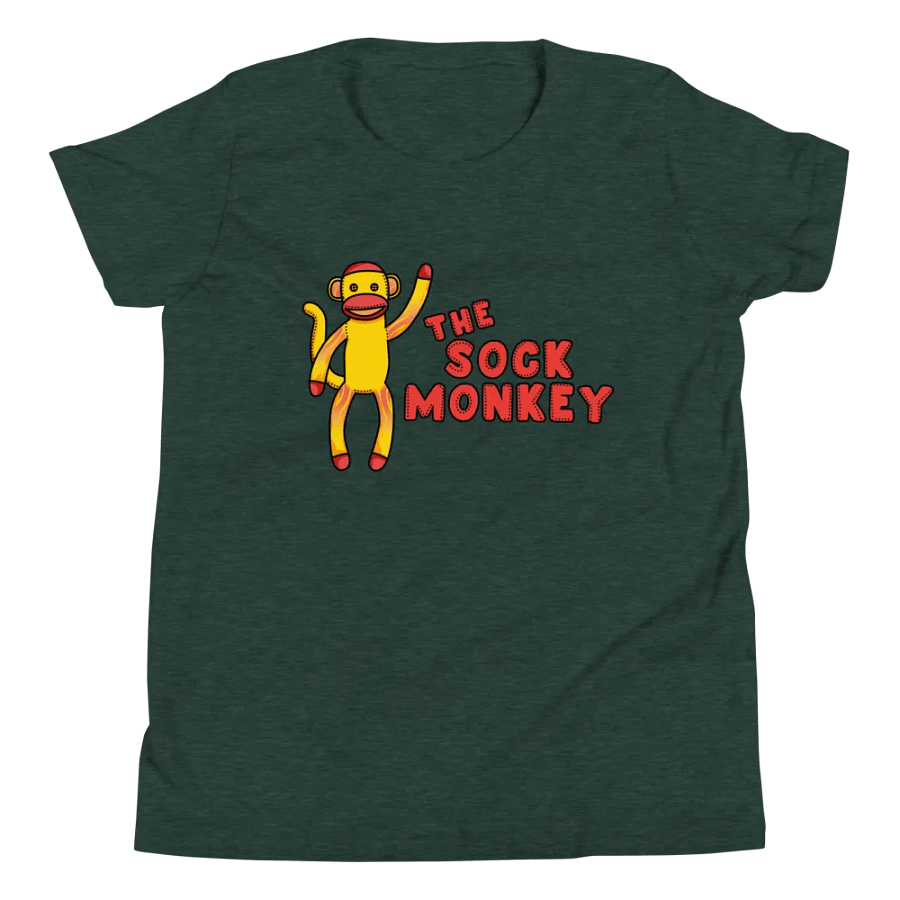 The Sock Monkey - Kids T-Shirt product image (32)