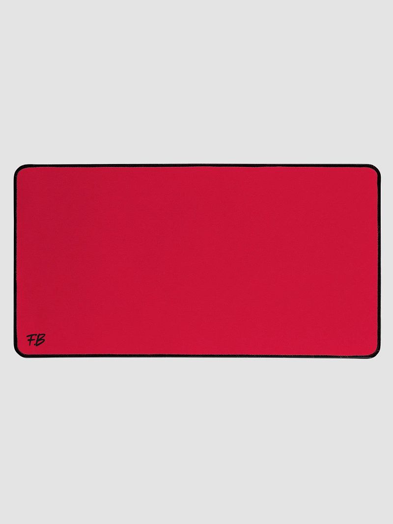 cherry red mousepad